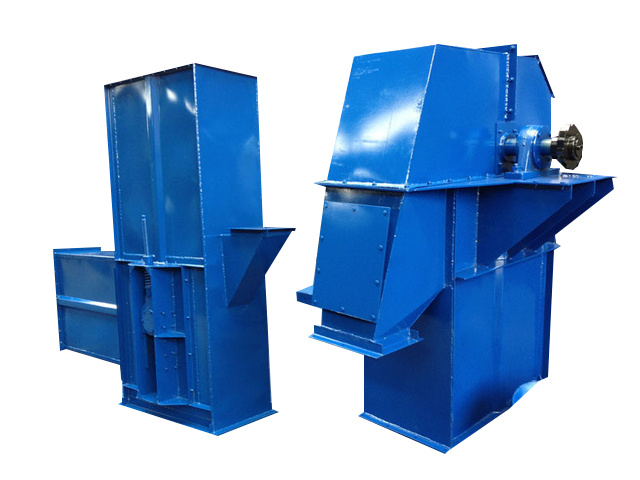 NE板链式提升机